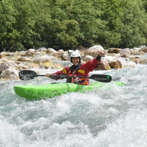 kayaking slovenia